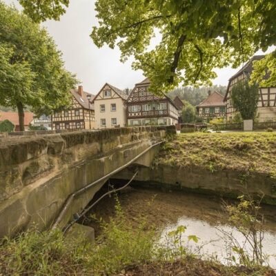 Horsdorf: Golddorf mit Mühlenromantik