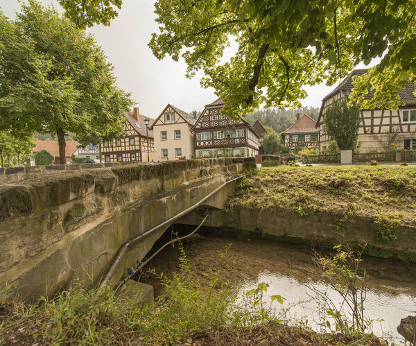 Horsdorf: Golddorf mit Mühlenromantik