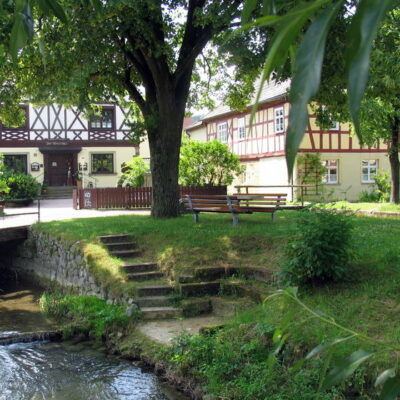 Horsdorf: Golddorf mit Mühlenromantik