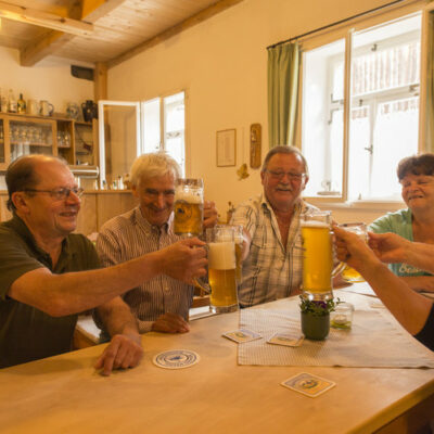 Horsdorf: Golddorf mit Mühlenromantik