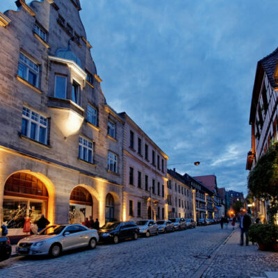 KRONACH leuchtet