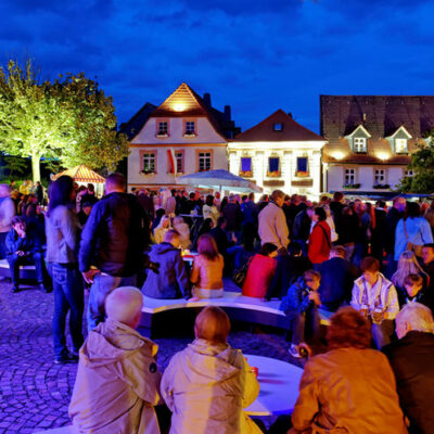 KRONACH leuchtet