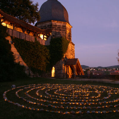 KRONACH leuchtet