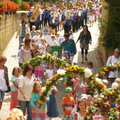 Kasendorf, Kulmbach und Thurnau: Zum Gregorifest