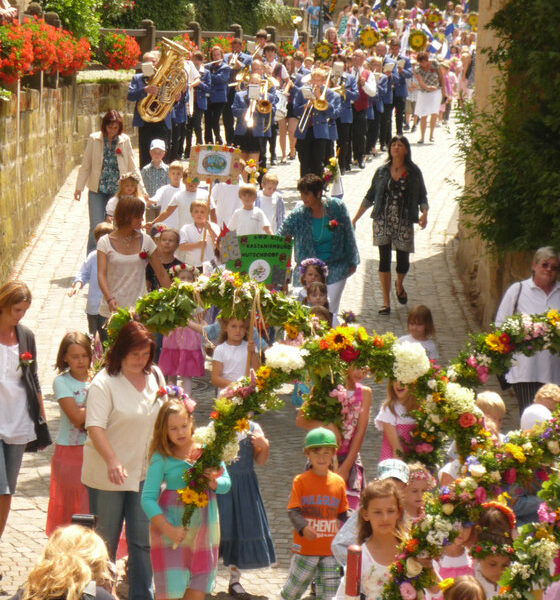 Kasendorf, Kulmbach und Thurnau: Zum Gregorifest