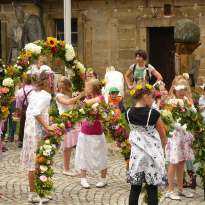 Kasendorf, Kulmbach und Thurnau: Zum Gregorifest