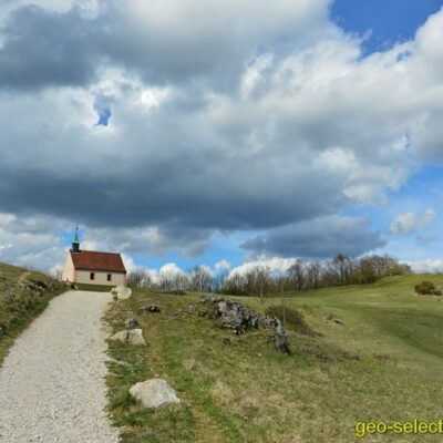 Kirchehrenbach, Wiesenthau bis Leutenbach: Auf dem Panoramaweg rund ums Walberla