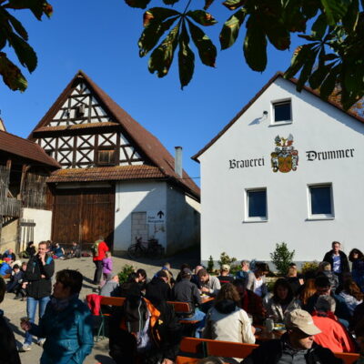 Kirchehrenbach, Wiesenthau bis Leutenbach: Auf dem Panoramaweg rund ums Walberla