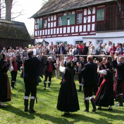 Kleinlosnitz: Fränkisch essen und trinken im Bauernhofmuseum