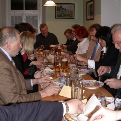 Kleinlosnitz: Fränkisch essen und trinken im Bauernhofmuseum