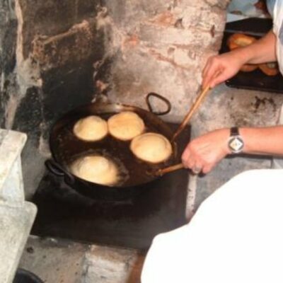 Kleinlosnitz: Fränkisch essen und trinken im Bauernhofmuseum