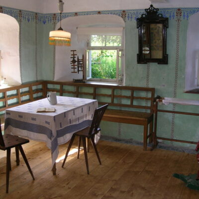 Kleinlosnitz: Fränkisch essen und trinken im Bauernhofmuseum