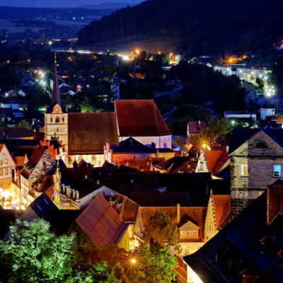 Kronach: Kulinarischer Stadtspaziergang durch die Lukas-Cranach-Stadt