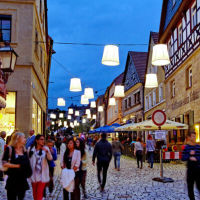 Kronach: Kulinarischer Stadtspaziergang durch die Lukas-Cranach-Stadt