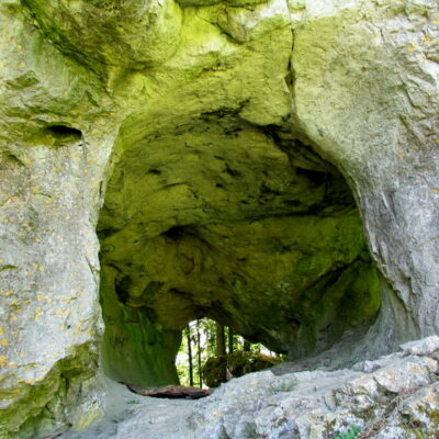 Kümmersreuth: Zwei-Felsentour zum Hohlen Stein und zum Kemitzenstein