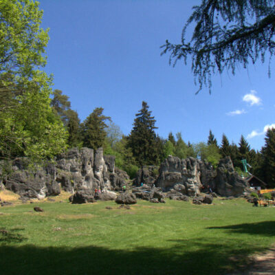 Kümmersreuth: Zwei-Felsentour zum Hohlen Stein und zum Kemitzenstein