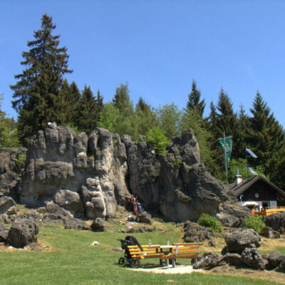 Kümmersreuth: Zwei-Felsentour zum Hohlen Stein und zum Kemitzenstein