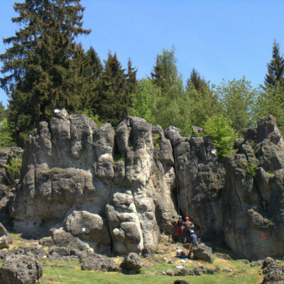 Kümmersreuth: Zwei-Felsentour zum Hohlen Stein und zum Kemitzenstein