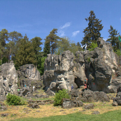 Kümmersreuth: Zwei-Felsentour zum Hohlen Stein und zum Kemitzenstein