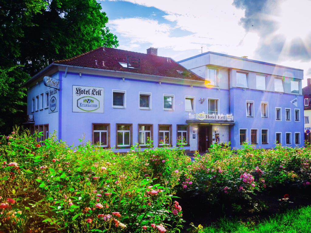 Hotel Ertl "Parkschänke" KG, Kulmbach