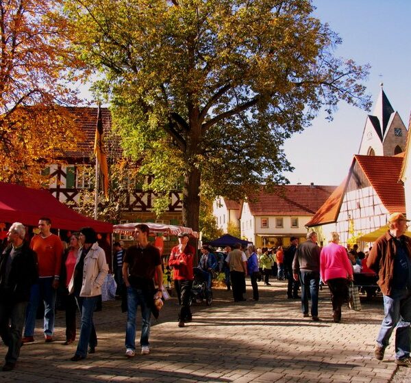 Landkreis Bamberg: Zum traditionellen Apfelmarkt