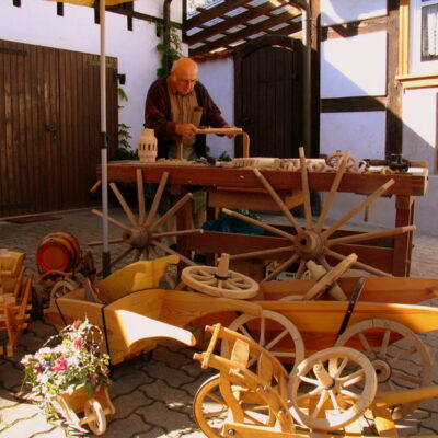 Landkreis Bamberg: Zum traditionellen Apfelmarkt