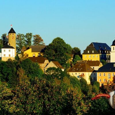 Lichtenberg in Hochfranken: Historisch-kulinarischer Spaziergang durch das alte Ritterstädtchen