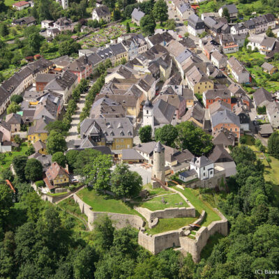 Lichtenberg in Hochfranken: Historisch-kulinarischer Spaziergang durch das alte Ritterstädtchen