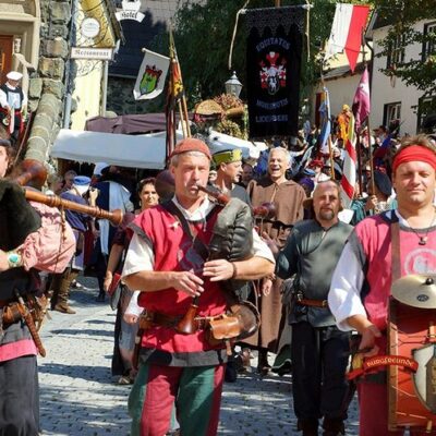 Lichtenberg in Hochfranken: Historisch-kulinarischer Spaziergang durch das alte Ritterstädtchen