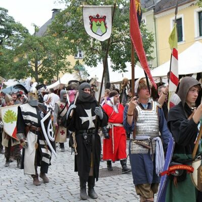 Lichtenberg in Hochfranken: Historisch-kulinarischer Spaziergang durch das alte Ritterstädtchen