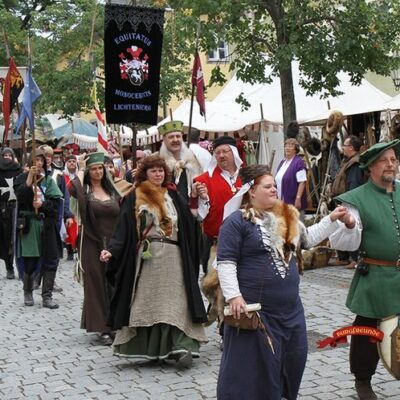 Lichtenberg in Hochfranken: Historisch-kulinarischer Spaziergang durch das alte Ritterstädtchen