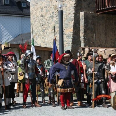 Lichtenberg in Hochfranken: Historisch-kulinarischer Spaziergang durch das alte Ritterstädtchen