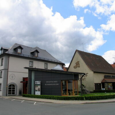 Michelau in Oberfranken: Deutsches Korbmuseum und Pfad der Flechtkultur