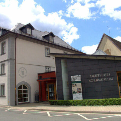 Michelau in Oberfranken: Deutsches Korbmuseum und Pfad der Flechtkultur