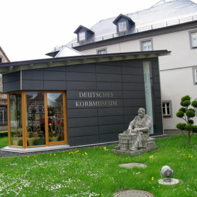 Michelau in Oberfranken: Deutsches Korbmuseum und Pfad der Flechtkultur