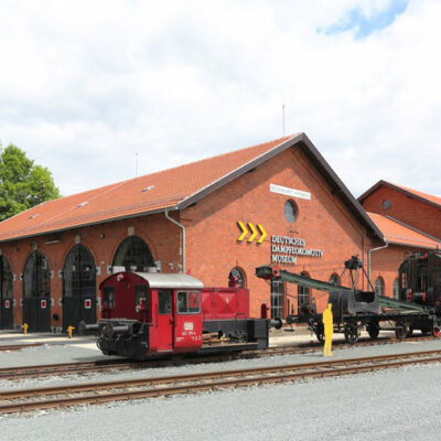 Neuenmarkt-Wirsberg: Besuch im Deutschen Dampflokomotiv-Museum