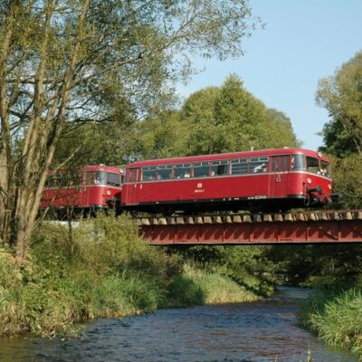 Nordhalben - Steinwiesen: Museumseisenbahn Oberes Rodachtal