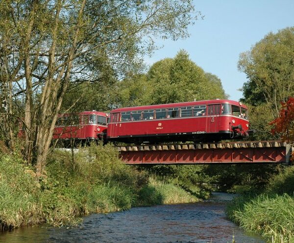 Nordhalben - Steinwiesen: Museumseisenbahn Oberes Rodachtal