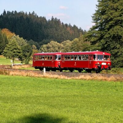 Nordhalben - Steinwiesen: Museumseisenbahn Oberes Rodachtal