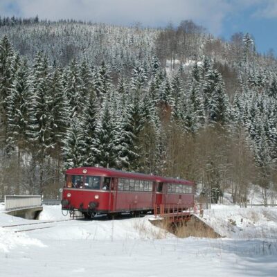 Nordhalben - Steinwiesen: Museumseisenbahn Oberes Rodachtal