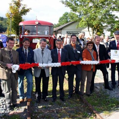 Nordhalben - Steinwiesen: Museumseisenbahn Oberes Rodachtal