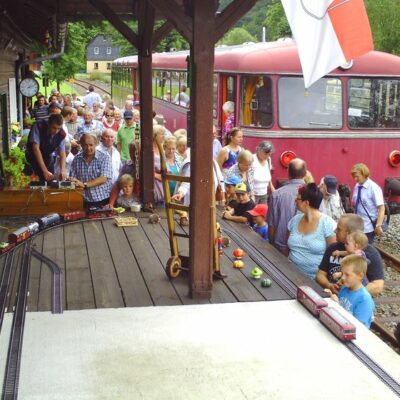 Nordhalben - Steinwiesen: Museumseisenbahn Oberes Rodachtal