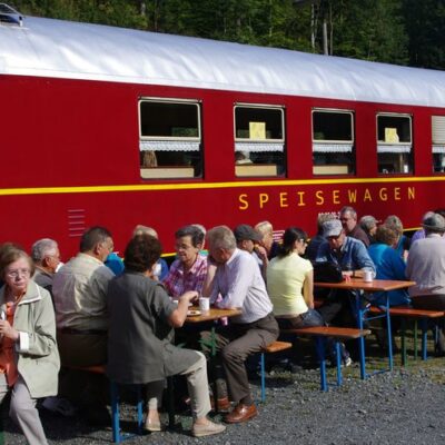 Nordhalben - Steinwiesen: Museumseisenbahn Oberes Rodachtal