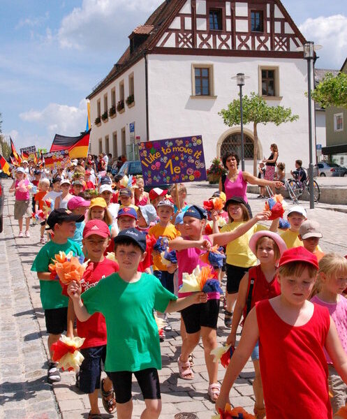 Pegnitz: Gregorifest der Pegnitzer Schüler