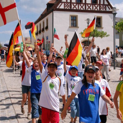 Pegnitz: Gregorifest der Pegnitzer Schüler