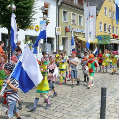 Pegnitz: Gregorifest der Pegnitzer Schüler