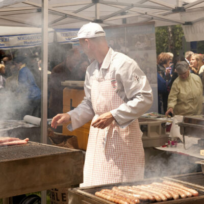 Pegnitz: Zum Bratwurstgipfel