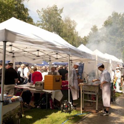 Pegnitz: Zum Bratwurstgipfel