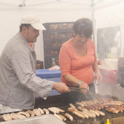 Pegnitz: Zum Bratwurstgipfel