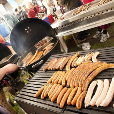 Pegnitz: Zum Bratwurstgipfel